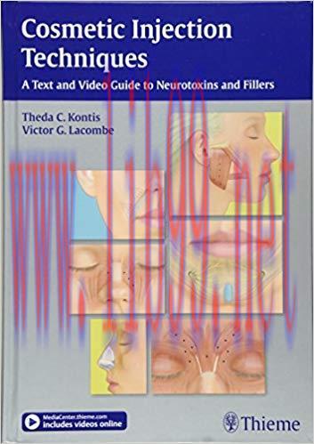 [PDF]Cosmetic Injection Techniques - A Text and Video Guide to Neurotoxins and Fillers (包含视频)