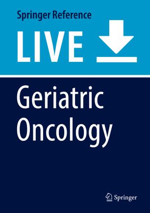 Geriatric Oncology