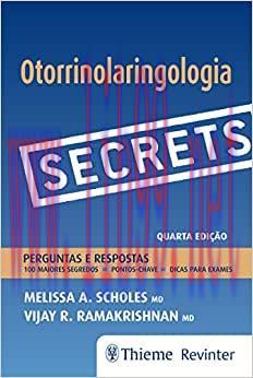 [AME]Secrets: Otorrinolaringologia, 4th Edition (Original PDF)