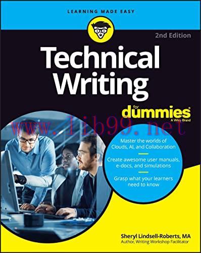 [FOX-Ebook]Technical Writing For Dummies, 2nd Edition
