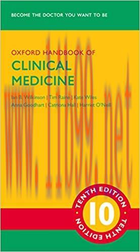 (PDF)Oxford Handbook of Clinical Medicine (Oxford Medical Handbooks) 10th Edition