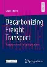 [PDF]Decarbonizing Freight Transport: Acceptance and Policy Implications
