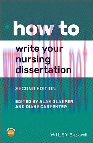 [AME]How to Write Your Nursing Dissertation, 2nd Edition (Original PDF)