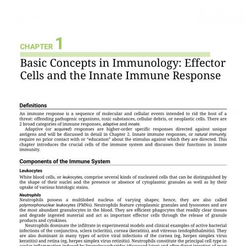 2018-2019 BCSC (Basic and Clinical Science Course), Section 09 Intraocular Inflammation and Uve...