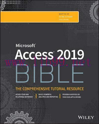 [FOX-Ebook]Access 2019 Bible