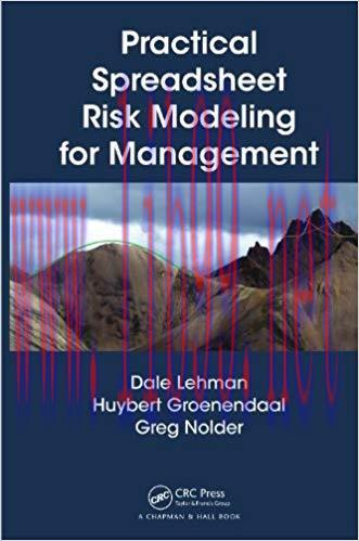 (PDF)Practical Spreadsheet Risk Modeling for Management 1st Edition