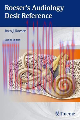 [AME]Roeser's Audiology Desk Reference, 2ed (Original PDF)