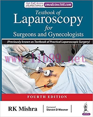 [PDF]Textbook of Laparoscopy for Surgeons and Gynaecologists 4th Edition