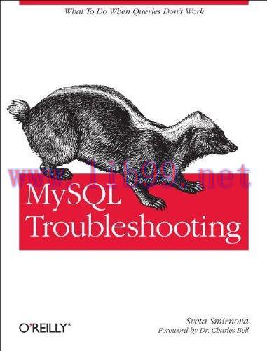 [FOX-Ebook]MySQL Troubleshooting: What To Do When Queries Don't Work