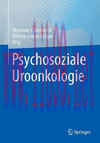 [AME]Psychosoziale Uroonkologie (German Edition) (Original PDF)