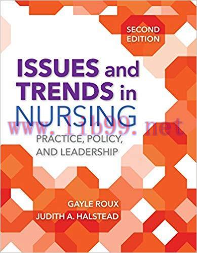 (PDF)Issues and Trends in Nursing 2nd Edition