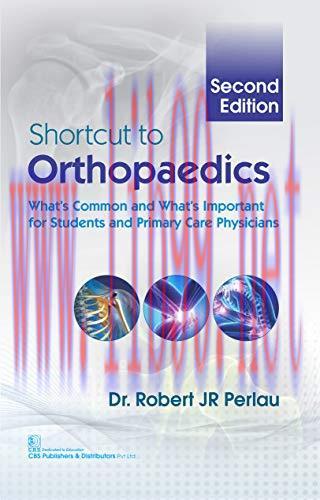 [AME]Shortcut to Orthopeaedics, 2nd edition (Original PDF)