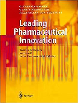 (PDF)Leading Pharmaceutical Innovation: Trends and Drivers for Growth in the Pharmaceutical Ind...