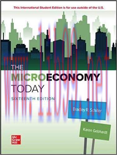 [PDF]ISE EBook The Micro Economy Today 16E [Bradley R. Schiller]