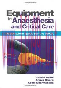[AME]Equipment in Anaesthesia and Critical Care