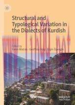 [PDF]Structural and Typological Variation in the Dialects of Kurdish
