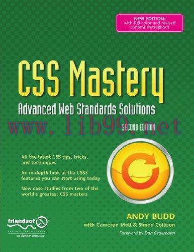 [FOX-Ebook]CSS Mastery: Advanced Web Standards Solutions, 2nd Edition