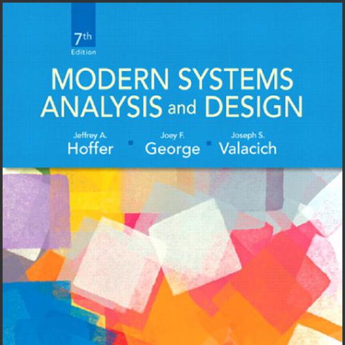 (Solution Manual)Modern Systems Analysis and Design 7th Edition.zip