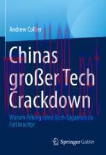 [PDF]Chinas gro&szlig;er Tech Crackdown: Warum Peking seine Tech-Giganten zu Fall brachte