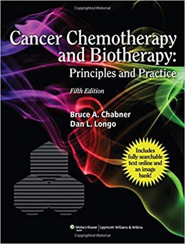 Cancer Chemotherapy and Biotherapy Principles and Practice (5th Edition) +CHM版