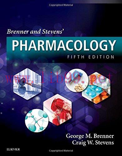 [AME]Brenner and Stevens' Pharmacology, 5th Edition (PDF)
