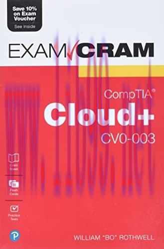 [FOX-Ebook]CompTIA Cloud+ CV0-003 Exam Cram