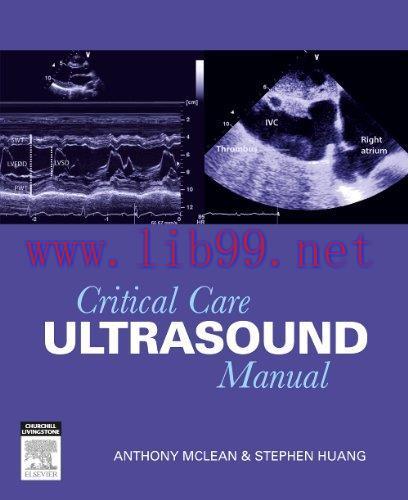 [AME]Critical Care Ultrasound Manual (PDF)