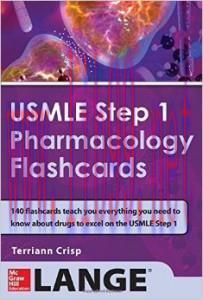 [AME]USMLE Pharmacology Review Flash Cards (EPUB)