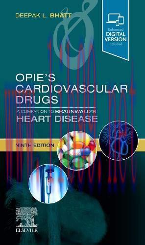 [AME]Opie's Cardiovascular Drugs: A Companion to Braunwald's Heart Disease, 9ed (ePub)