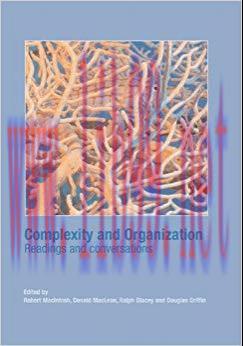 (PDF)Complexity and Organization: Readings and Conversations 1st Edition