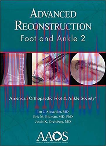 [PDF]Advanced Reconstruction - Foot and Ankle 2