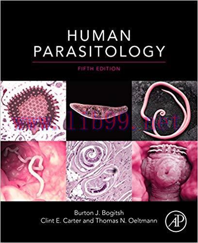 (PDF)Human Parasitology 5th Edition