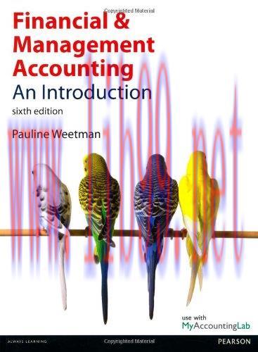 [FOX-Ebook]Financial & Management Accounting, 6th Edition