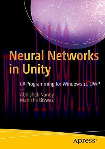 [FOX-Ebook]Neural Networks in Unity: C# Programming for Windows 10