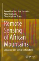 [PDF]Remote Sensing of African Mountains: Geospatial Tools Toward Sustainability