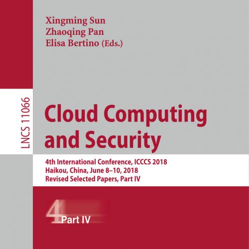 2018_Book_Cloud Computing and Security