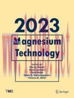 [PDF]Magnesium Technology 2023