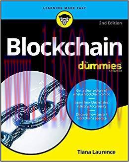 Blockchain For Dummies (For Dummies (Computer/Tech)) 2nd Edition,
