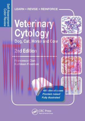 [AME]Veterinary Cytology: Dog, Cat, Horse and Cow: Self-Assessment Color Review, Second Edition...