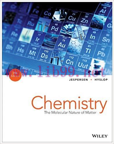 [PDF]Chemistry - The Molecular Nature of Matter, 7th Edition