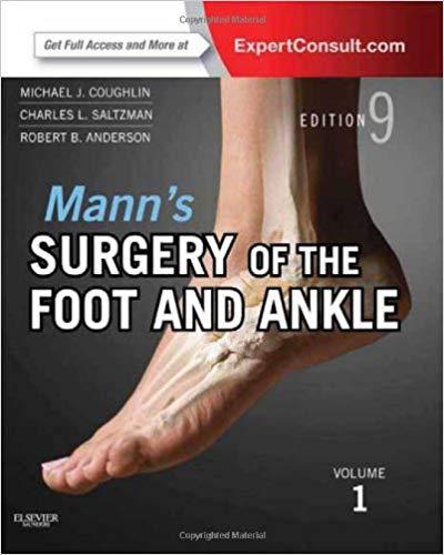Mann&rsquo;s Surgery of the Foot and Ankle, 9th Edition