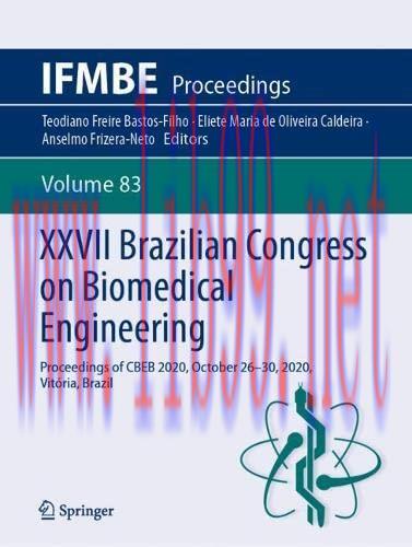 [AME]XXVII Brazilian Congress on Biomedical Engineering: Proceedings of CBEB 2020, October 26&ndash;3...