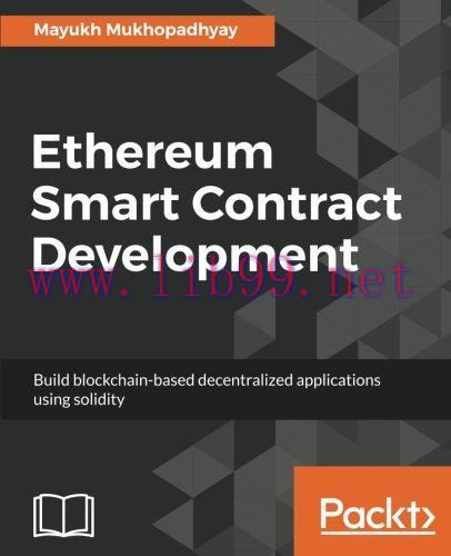 [FOX-Ebook]Ethereum Smart Contract Development