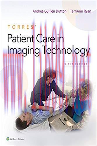 (PDF)Torres&rsquo; Patient Care in Imaging Technology 9th Edition
