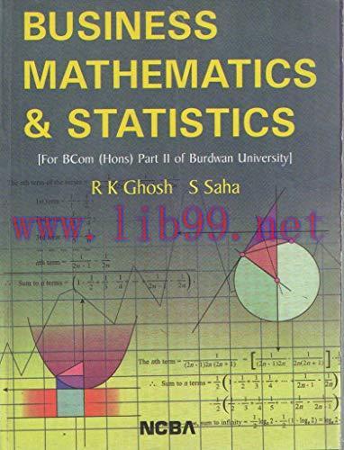 [FOX-Ebook]Business Mathematics & Statistics