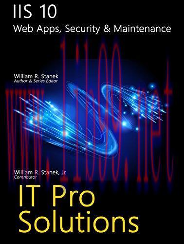 [FOX-Ebook]IIS 10: Web Apps, Security & Maintenance