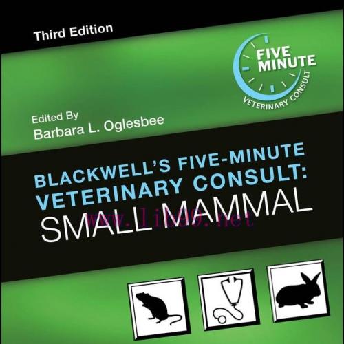 [AME]Blackwell's Five-Minute Veterinary Consult, 3rd Edition (Original PDF)