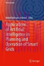 [PDF]Applications of Artificial Intelligence in Planning and Operation of Smart Grids