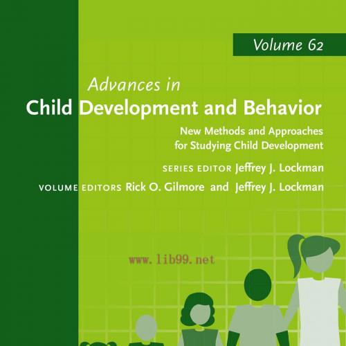 [AME]New Methods and Approaches for Studying Child Development, Volume 62 (EPUB)