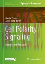 [PDF]Cell Polarity Signaling: Methods and Protocols